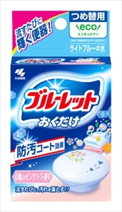 まとめ得 ブルーレットおくだけ　つめ替　ピンクソープ 　 小林製薬 　 芳香剤・タンク x [8個] /h