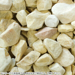 matsu Moto industry European style gravel bright yellow . stone 10~20mm inside out 20kg /a