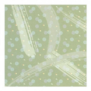  wrapping paper FD LAP . green 100 set FD-35G /a