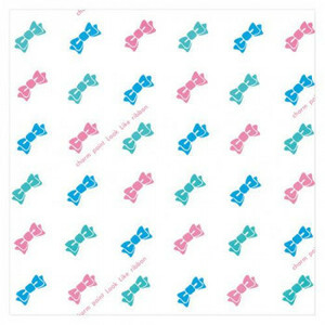  wrapping paper Q LAP ribbon all stamp 100 set Q-208 /a