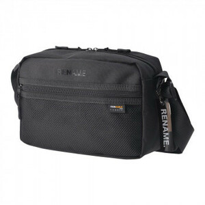 Rename CORDURA nylon shoulder bag black RSN80028-BKBK-F /a