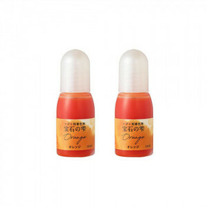 まとめ得 PADICO パジコ　UVレジン用着色剤　宝石の雫 10ml　2本セット　Orange オレンジ　403036 x [4個] /a