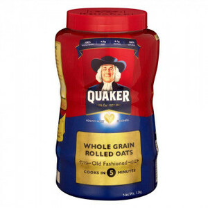 Квакер (квакер) Old Fashion Oatmeal 1200G x 12 штук /A