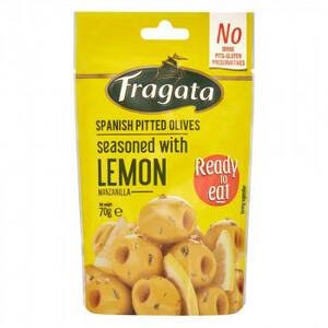 Fragata(fla rattling ) green olive lemon 70g×8 piece set /a