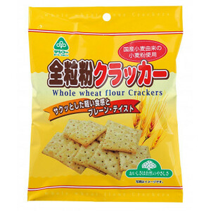  sun ko- whole wheat flour cracker 15 sack /a