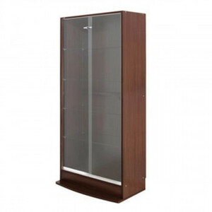  collection rack wide sliding door high type depth 39cm body CR-TH8339 B* Brown /a