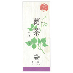 島根県産　葛の葉茶(2g×5個入)×6セット /a