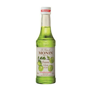 mo naan green Apple * syrup 250ml 6 piece set R4-04 /a