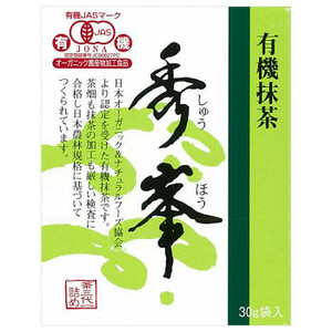  have machine powdered green tea preeminence .30g×6 set /a