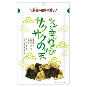 Краткое содержание продуктов Tsuun и Spicy Wasabi Crispy 68G (10 × 4) x [3] /a