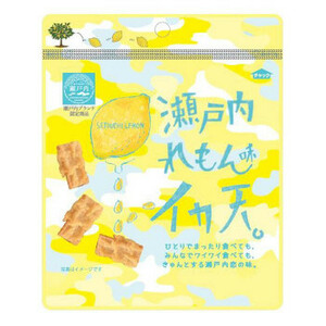 まとめ得 まるか食品　イカ天瀬戸内れもん味　25g(12×6) x [2個] /a