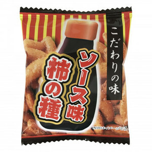 タクマ食品 ソース味柿の種 小袋1500袋（50×15×2個入） /a