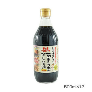 ヤマエ あまうまだし醤油 500ml×12本 /a