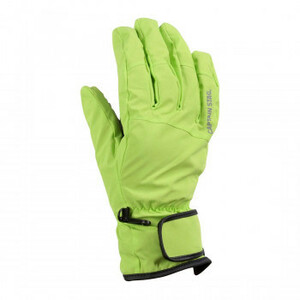 CAPTAIN STAG Captain Stag . manner * water-repellent stretch glove men's lime M UX-1058 /a