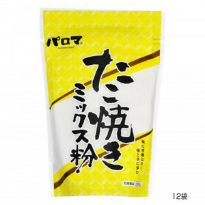 和泉食品　パロマたこ焼きミックス粉　500g(12袋) /a