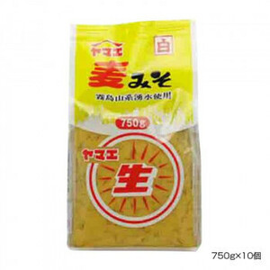 yamae white raw miso ( wheat ) 750g×10 piece /a