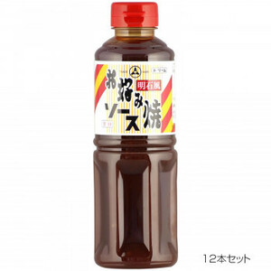  Dream Akashi manner okonomi . sauce 490g 12 pcs set /a