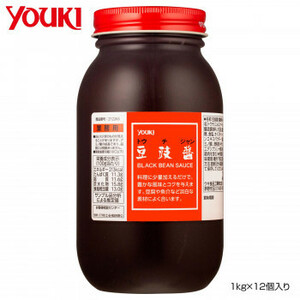 YOUKI ユウキ食品 豆チ醤(トウチジャン) 1kg×12個入り 212265 /a