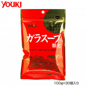 YOUKIyu float food gala soup ( sack ) 100g×30 piece entering 111015 /a