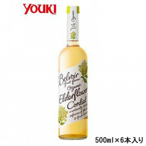 YOUKI Foods, Органический сердечный напиток, бузина, 500 мл×6 бутылок, 212950 /a