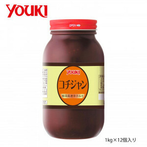 YOUKI ユウキ食品 コチジャン 1kg×12個入り 211601 /a