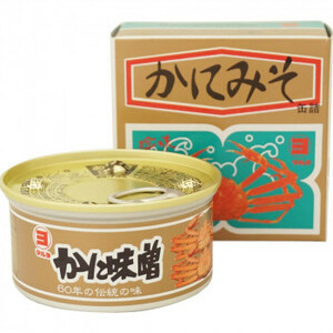 マルヨ食品　かに味噌缶詰(箱入)　100g×50個　01002 /a