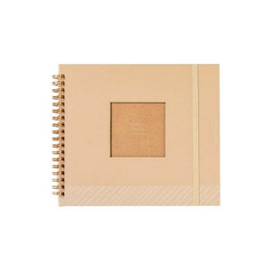 TOY ALBUM toy album craft cardboard GAT-08 MILK BROWN /a