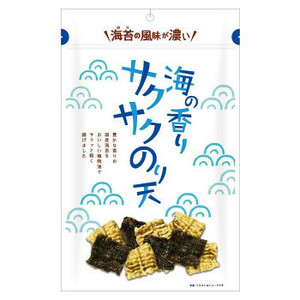 まとめ得 まるか食品　海の香りサクサクのり天　68g(10×4) x [3個] /a