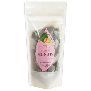  plum .. coarse tea tea bag (5g×7 piece insertion )×10 set /a