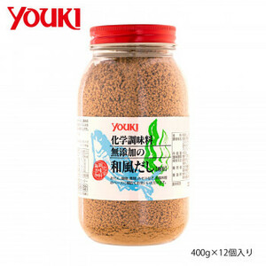 YOUKIyu float food chemistry seasoning no addition. Japanese style soup 400g×12 piece entering 212668 /a