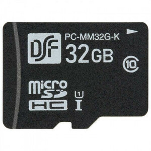 まとめ得 OHM マイクロSDメモリーカード 32GB 高速データ転送 PC-MM32G-K x [2個] /a