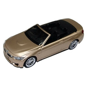 まとめ得 CMC TOY BMW M4 Cabrio Sゴールド プルバックカー 1/43スケール CMT007 x [4個] /a