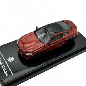 まとめ得 JADI BMW M8 クーペ レッド 左ハンドル 1/64スケール PGPA55211 x [2個] /a