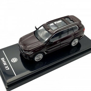 JADI BMW X7 アメトリン 左ハンドル 1/64スケール PGPA55194 /a