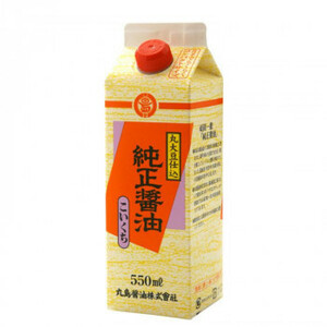  circle island soy sauce original soy sauce (..) paper pack 550mL×4ps.@1234 /a