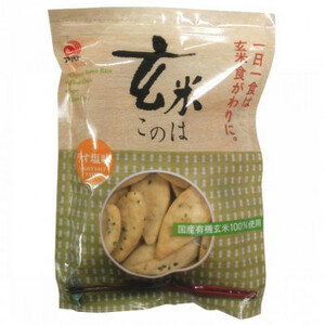  have Moto rice cracker brown rice that chopsticks . taste 80g×10 sack 7305 /a