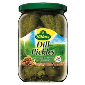  cue ne dill pickle 720ml 12 set 053050 /a