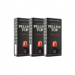 Pellini( Perry ni) Espresso Capsule top 3 box set /a