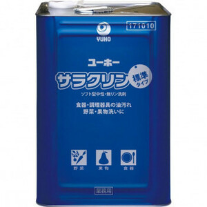 まとめ得 業務用 食器用中性洗剤 サラクリン 18kg 210321 x [2個] /a