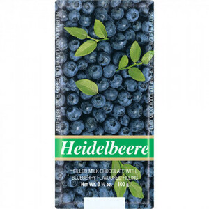 Вино богатый молочный шоколад Blueberry 100G 120 Set /A