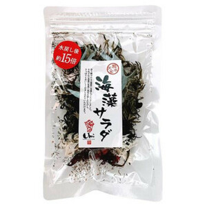  Kumamoto prefecture heaven . production seaweed salad 12g×20 set K30-067 /a