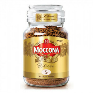 MOCCONA(mokona) Classic medium roast to100g×12 set /a