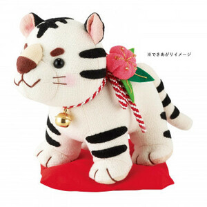 Art hand Auction Bulk Offer Olympus Zodiac Kit Plush Toy White Tiger Kotaro PA-807 x [3 pieces] /a, hobby, culture, hand craft, handicraft, others