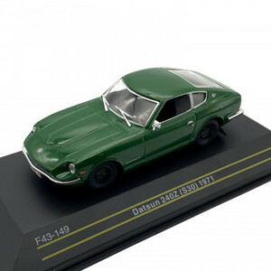 まとめ得 FIRST 1/43スケール ダットサン フェアレディ 240Z 71グリーン F43149 x [2個] /a