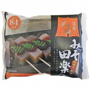 ナカキ食品 蒟蒻和膳みそ田楽 180g×24個 /a