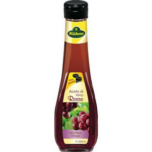  cue ne red wine vinegar 250ml 6 set 053171 /a