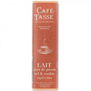 CAFE-TASSE(カフェタッセ) ピーカンナッツ＆クッキーミルクチョコ 45g×15個 /a