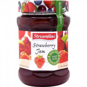 Stream line jam strawberry 340g 12 set /a