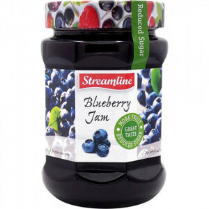  Stream line jam blueberry 340g 12 set /a