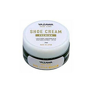 まとめ得 YAZAWA SHOE CARE シュークリーム プレミアム 30ml ブラック x [3個] /a